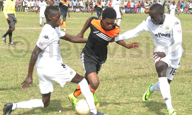 Uganda Cup: Onduparaka labour past Mbarara Uganda Cup: Onduparaka labour past Mbarara