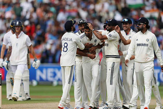 "Not Gumrah without Bumrah": Virat Kohli, Yuvraj Singh among stars congratulating Team India on historic Birmingham win