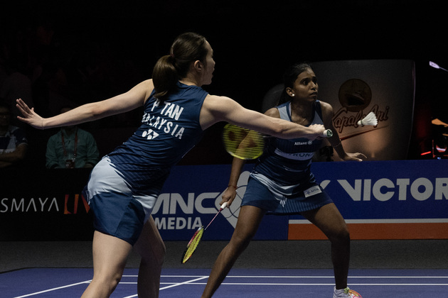 (SP)INDONESIA-JAKARTA-BADMINTON-INDONESIA OPEN-WOMEN'S DOUBLES-FINAL