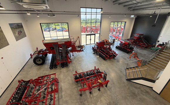 Weaving set to launch new 12-metre drill at Cereals 