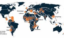 Civil unrest appears to have significantly worsened across much of the globe. Source: Verisk Maplecroft