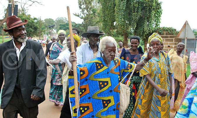 Govt starts distribution of elderly funds in Kampala Govt starts distribution of elderly funds in Kampala