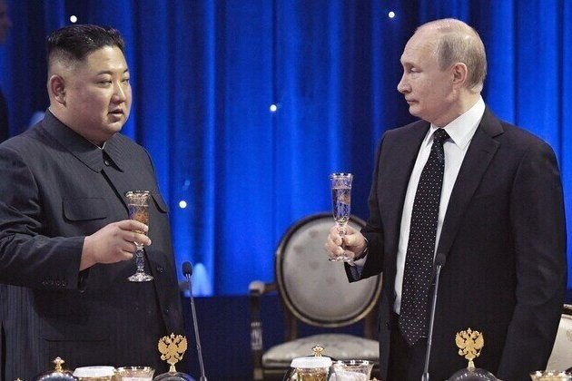 Putin wishes Happy New Year to Kim