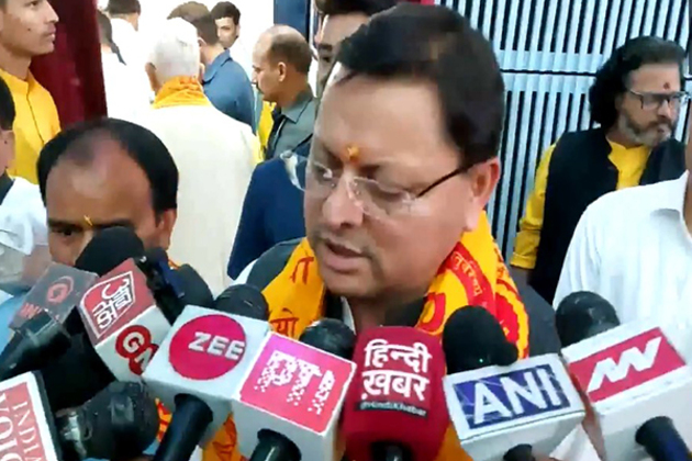 "Historic decision" Uttarakhand CM Dhami lauds Union Cabinet's decision to conduct caste census