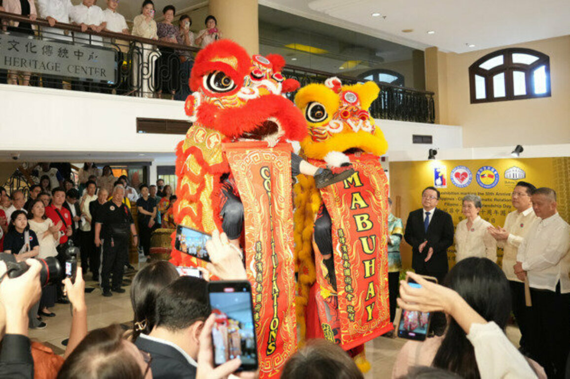 Dialogue and development: 50 years of China-Philippines relations