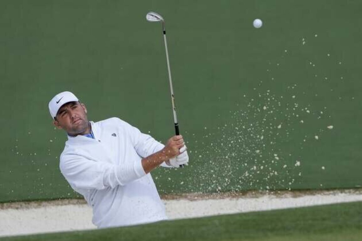 Scottie Scheffler excited Augusta shaping up for firm, fast Masters