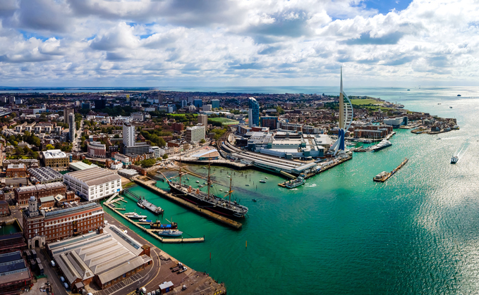 Portsmouth International Port | Credit: iStock