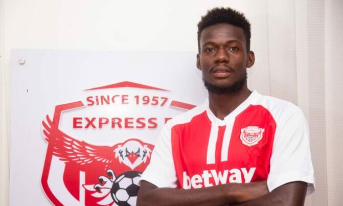New Express skipper Walusimbi keen to repay the club's faith New Express skipper Walusimbi keen to repay the club's faith