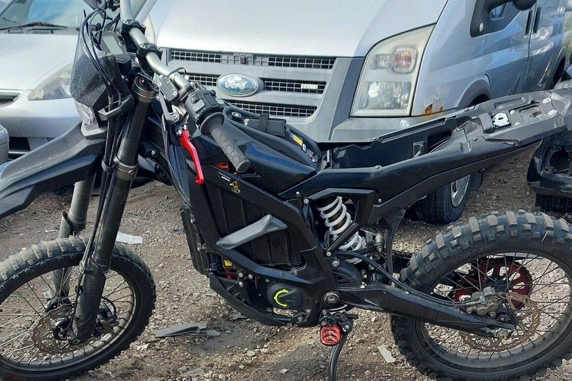 Man arrested as police seize e-bike and uninsured van in Aberdeen