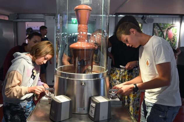 Feature: Austrian chocolate company sees bright prospects in Chinese market