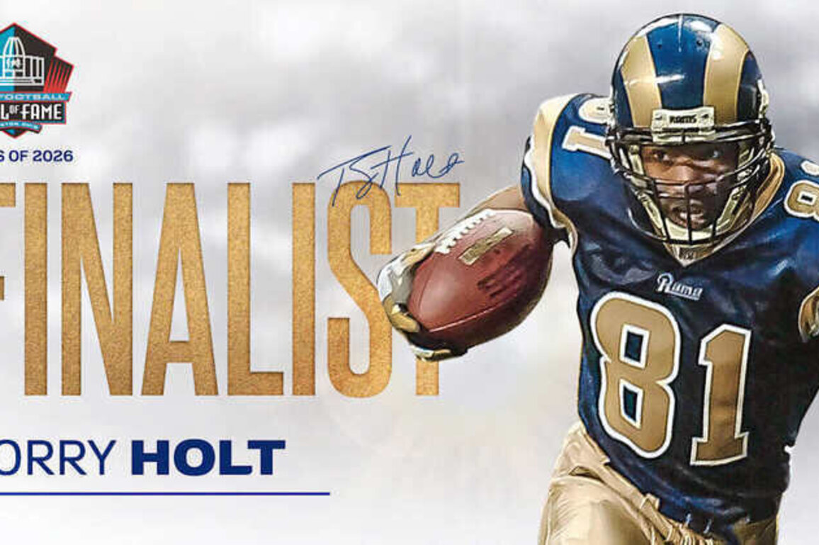 Torry Holt named finalist for Pro Football Hall of Fame Class of 2026