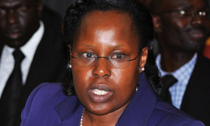 Cabinet, NRM tell Masiko to resign Cabinet, NRM tell Masiko to resign
