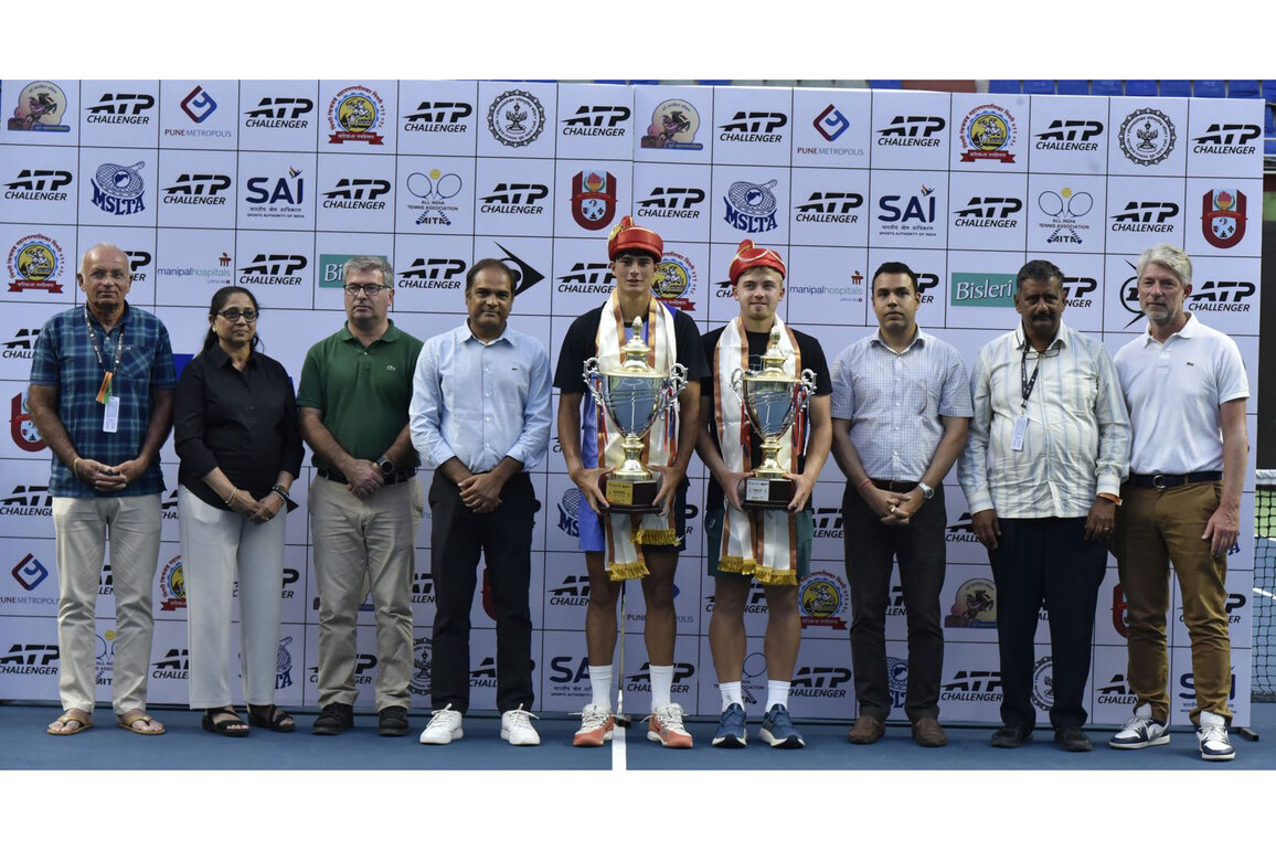 Federico Cina clinches thrilling three-set final to win MahaOpen ATP Challenger 75 Men's Tennis Championship
