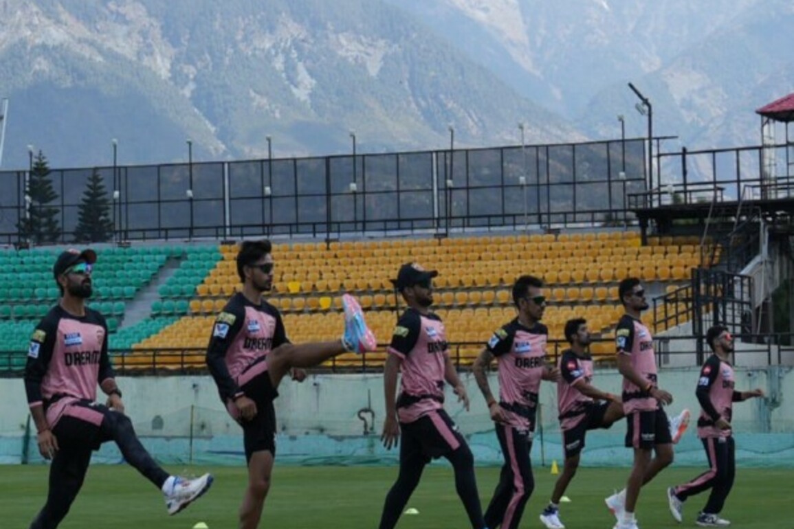 Punjab Kings begin training camp at Dharamsala ahead of IPL 2025