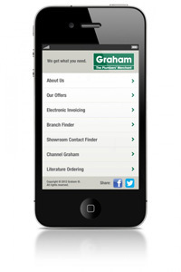 Graham launches mobile site