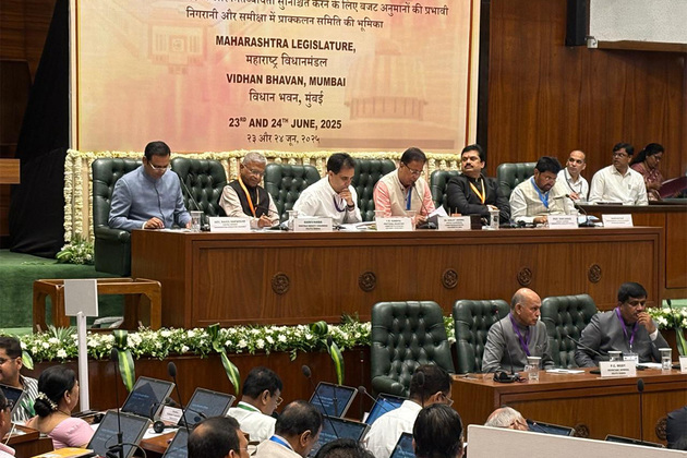 Estimates committee has emerged as effective mechanism for financial oversight: Sanjay Jaiswal
