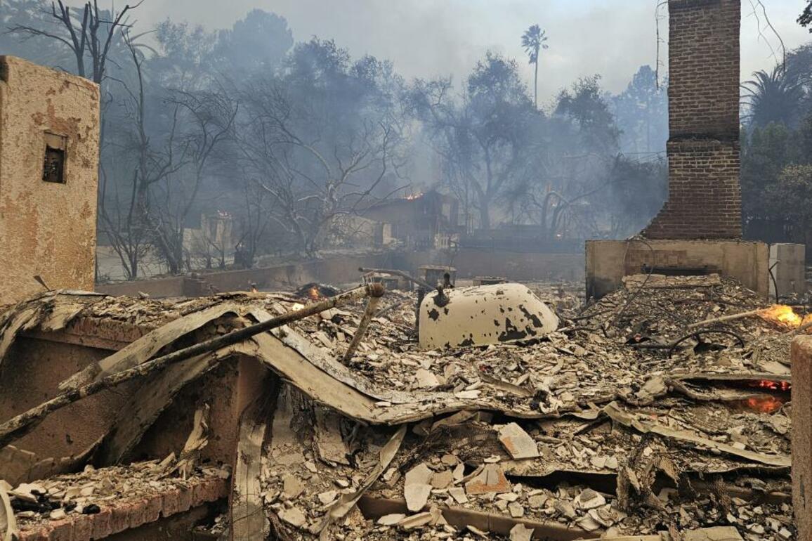 Contributor- Excavating the burn layer in Altadena