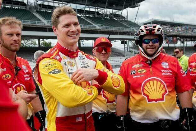 Indy 500 Carb Day: Josef Newgarden paces field at final practice