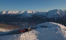 Drilling on Ace of Hearts in Yukon