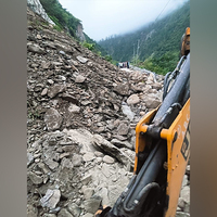 Uttarakhand: Gangotri & Yamunotri Highways blocked; clearance work underway