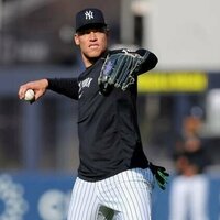Aaron Boone walks back warning on Aaron Judge's arm