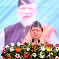 Uttarakhand CM launches state-level 'Jan Van Mahotsav' in Ramnagar on state formation silver jubilee