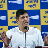 BJP exposed over order asking teachers to monitor dogs, now playing FIR game: Saurabh Bharadwaj