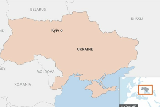Fire Sparks Series Of Blasts At Ammunition Depot In Ukraine