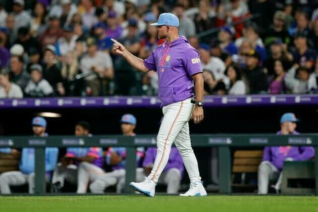 Rockies squander three-run lead, then walk off Cubs