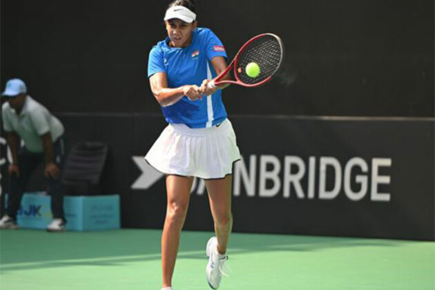 Shrivalli along with experienced duo of Ankita Raina, Prarthana Thombare lead India to first win at Billie Jean King Cup 2025