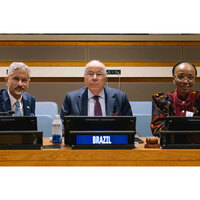 IBSA nations condemn Israeli attacks, back Palestinian statehood