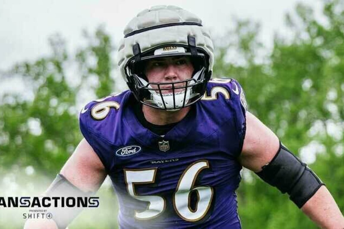 Ravens Make Three Cuts Ahead of Deadline