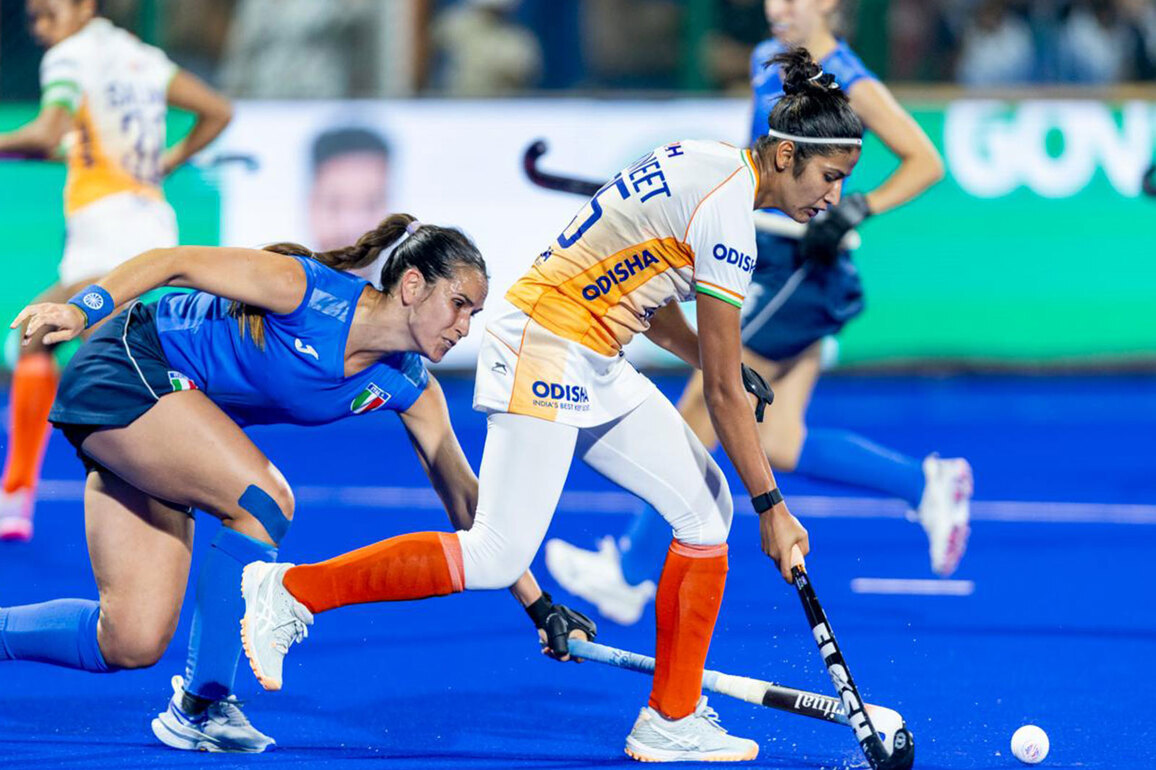 "Owe it to my teammates": Navneet Kaur reflects on winning 'Player of the Year' honor at Hockey India 8th Annual Awards