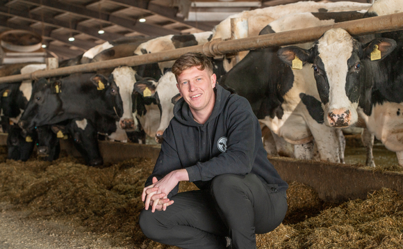 Integrated beef supply chain gives clear targets for calf rearing on Cheshire dairy farm