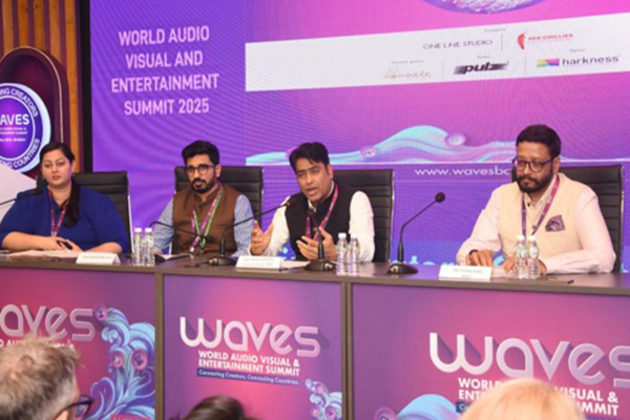 From India to World: WAVES Bazaar sparks major global entertainment alliances