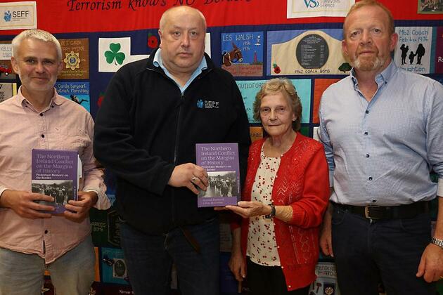Book examines impact of paramilitary violence on Border Protestants