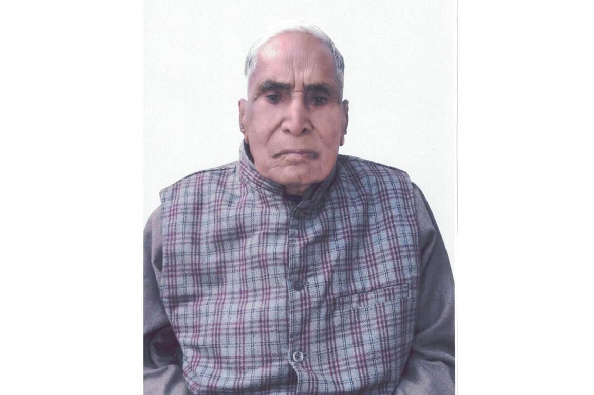 Agricultural scientist Gopal Ji Trivedi to be honoured with Padma Shri posthumously