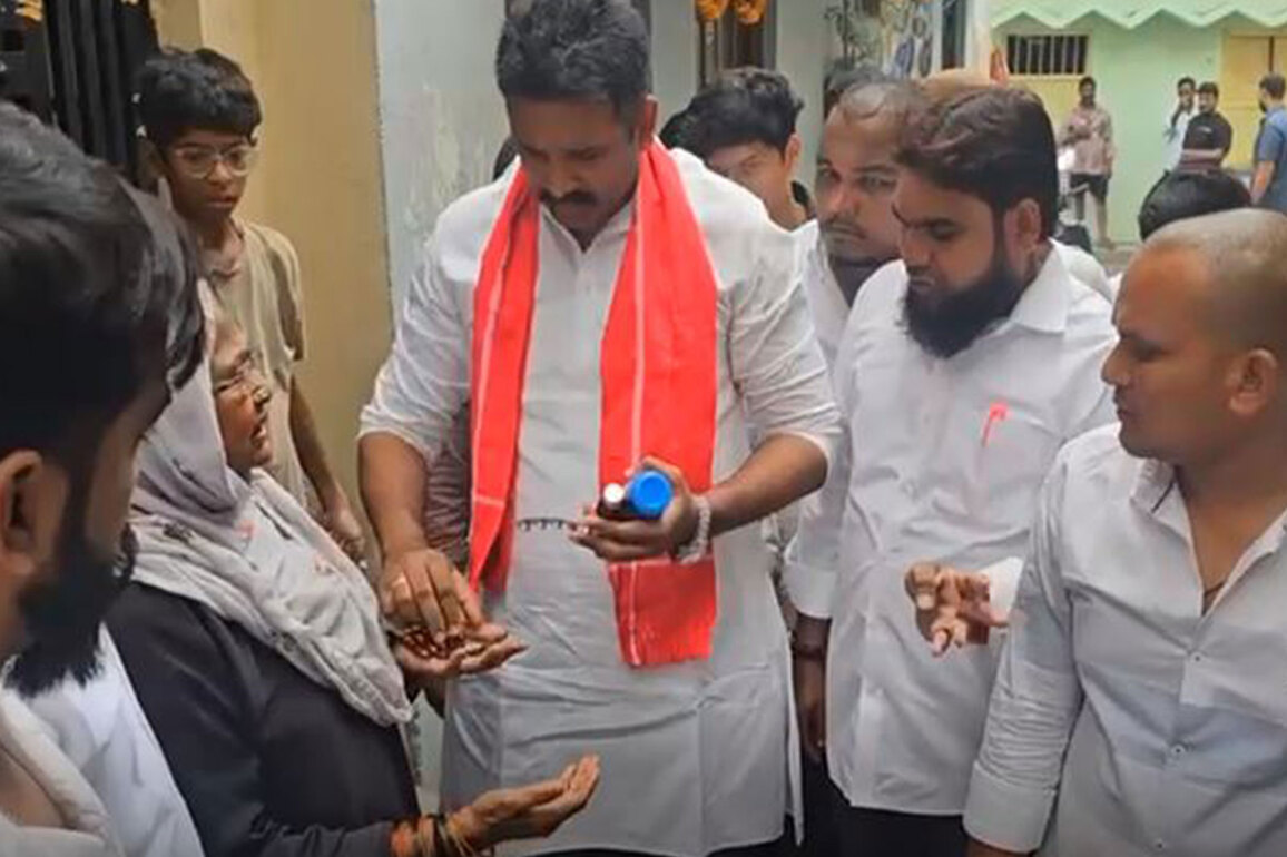 BRS alleges that expired medicines distributed to patients at Telangana's Rasoolpura Basti