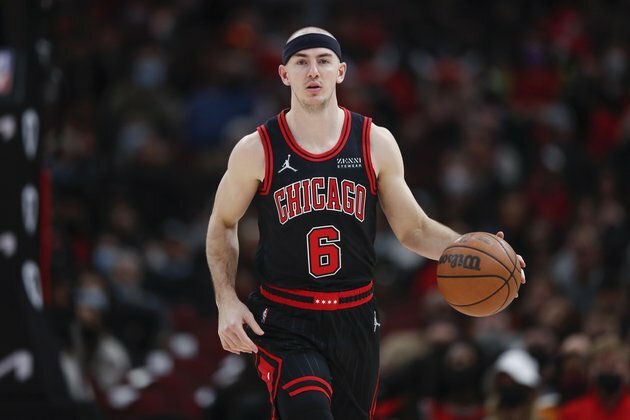 Wrist fracture to cost Bulls G Alex Caruso 6-8 weeks