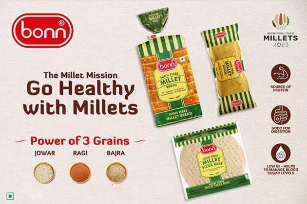 Bonn Group launches Nutrients Rich Millet Based Bread in India