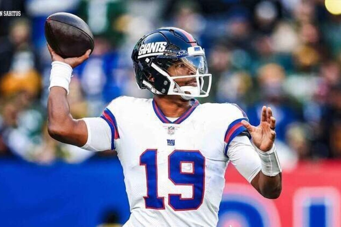Giants roundup: QB Jaxson Dart ruled out; Winston to start