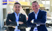 Greg Pitt and Dave Oudenijeweme at Giga Europe 2025
