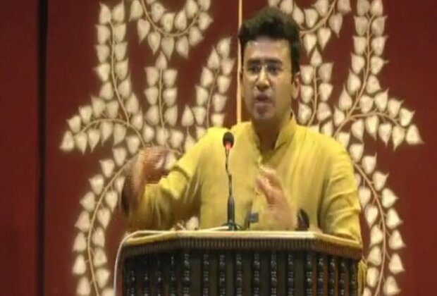 BJP MP Tejasvi Surya 'unconditionally withdraws'  his  'Hindu Revival' remarks