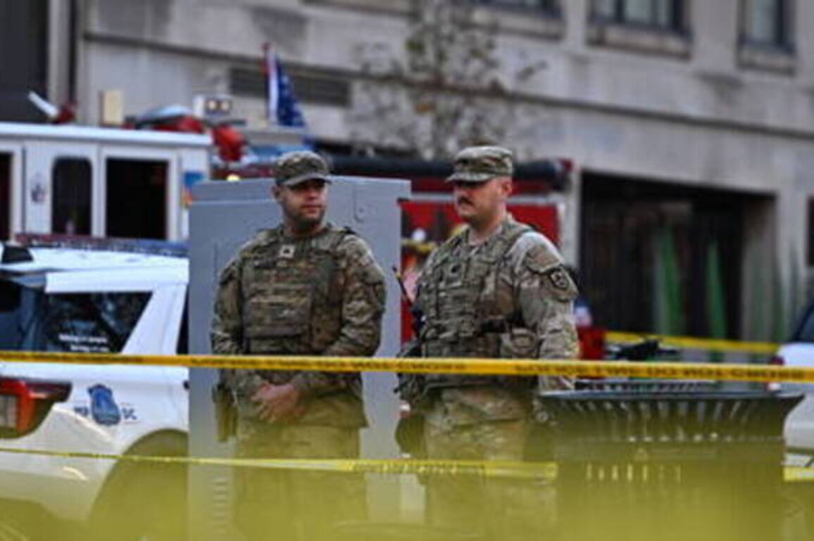 Afghan asylum-seeker identified as suspect in DC National Guard shooting - media
