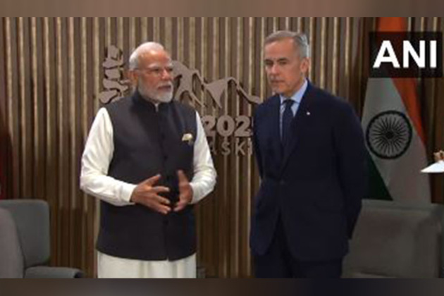 "Had an excellent meeting": PM Modi on meeting Canadian PM on the sidelines of the G7 Summit in Kananaskis