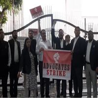No concrete result of meeting with Delhi CM; lawyers' strike to continue