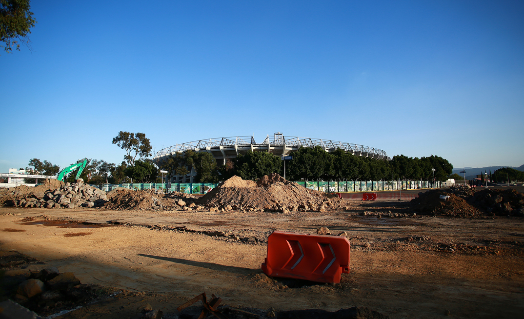 Projects like the renovation of the Azteca Stadium, in Mexico, ahead of the 2026 FIFA World Cup are driving the demand for aggregate mining in North America