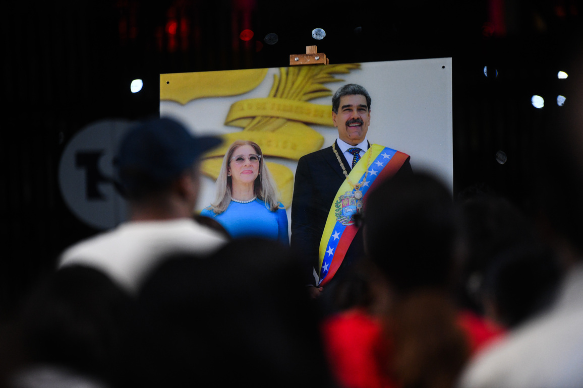 VENEZUELA-CARACAS-VIGIL