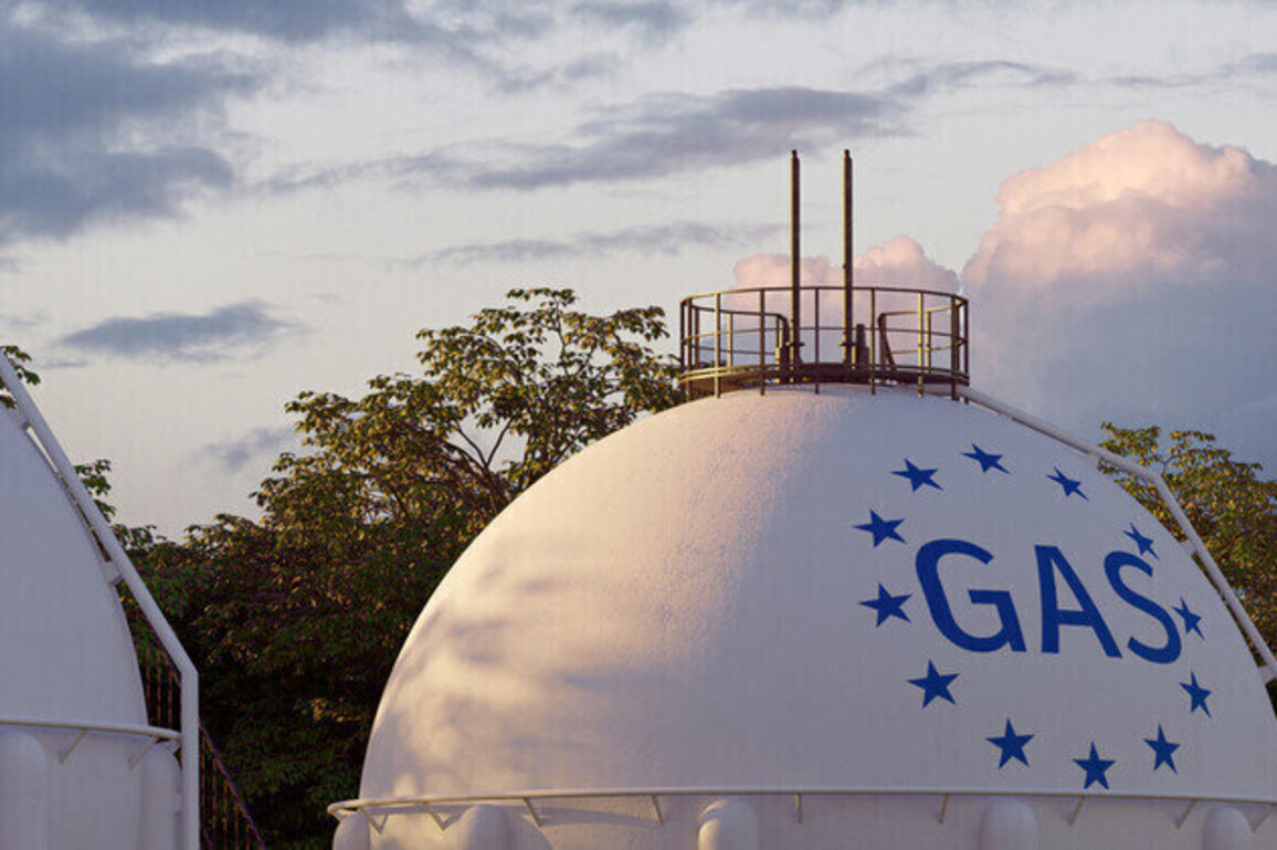EU gas reserves plunge to lowest level since 2022  FT