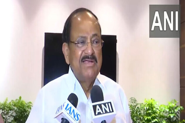 "People importing from Russia are objecting to us for importing from Russia," says Venkaiah Naidu on US tariffs